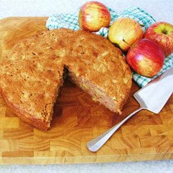 apple cake