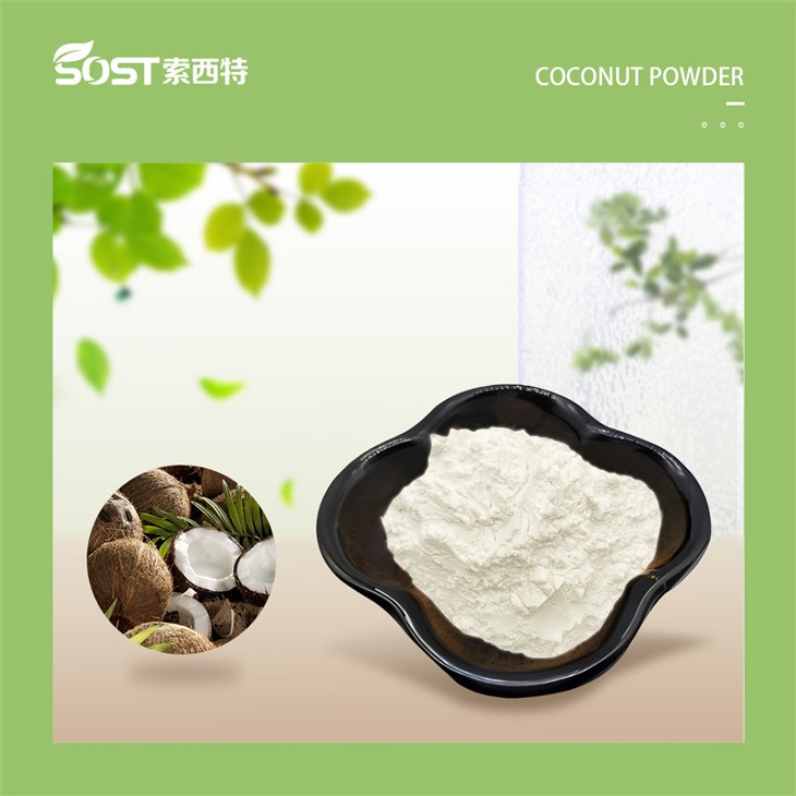 Coconut Water Dissolves Powder