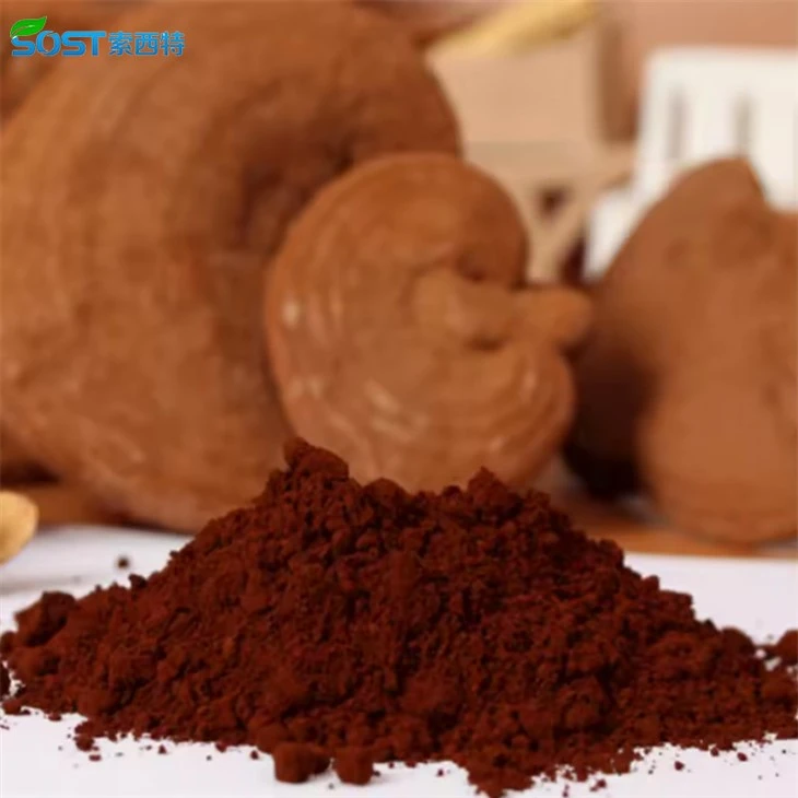 Ganoderma Lucidum Red Reishi Mushroom Extract